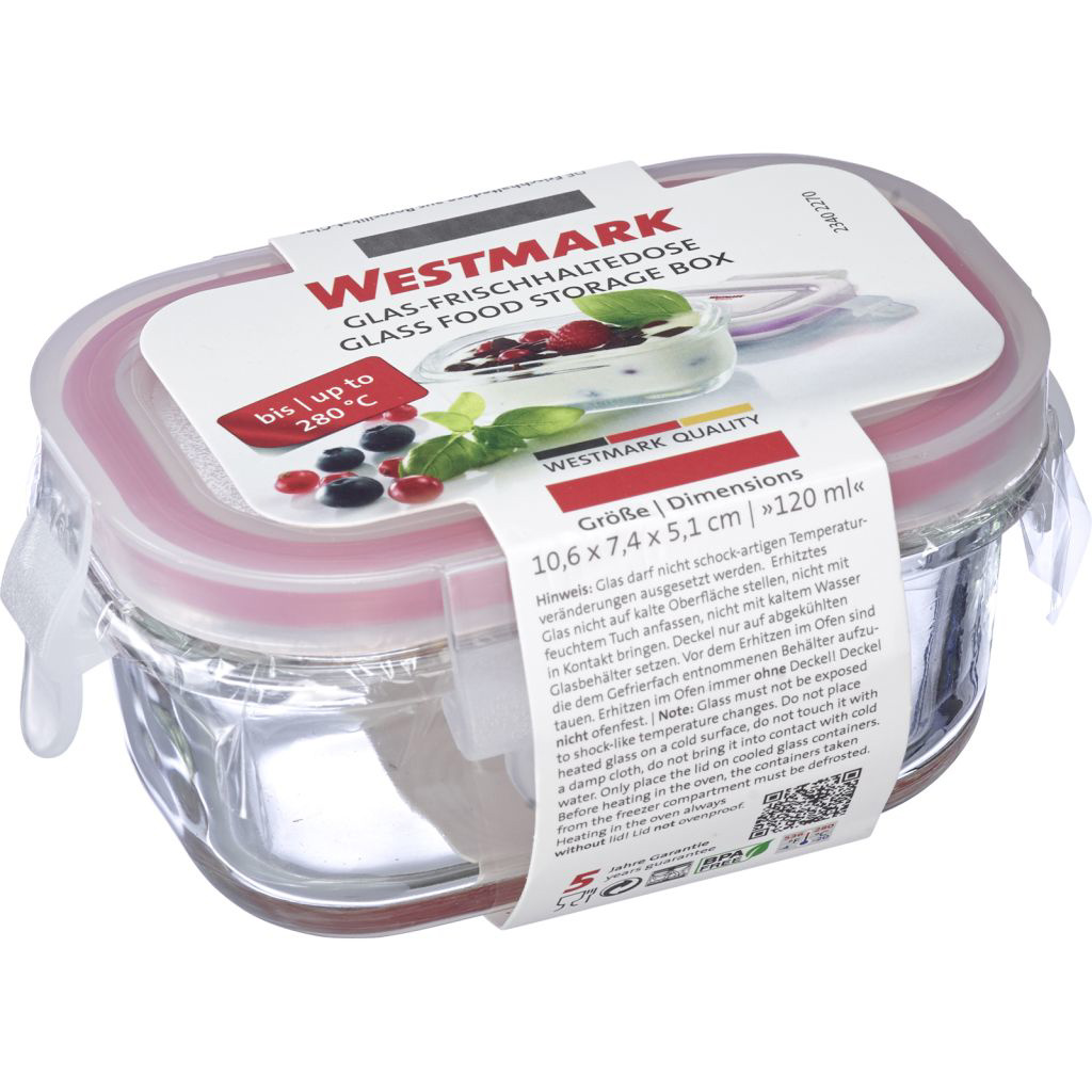 Glas-Frischhaltedose