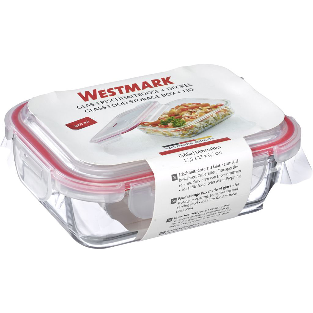 Glas-Frischhaltedose