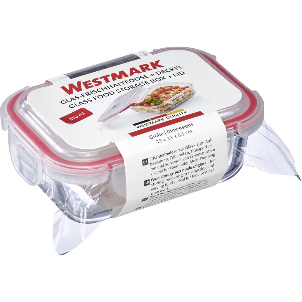Glas-Frischhaltedose