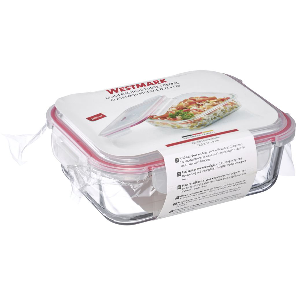 Glas-Frischhaltedose