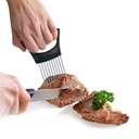 Restehalter und Schneidhilfe