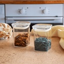 Gewürzdosen 2er-Set quadratisch