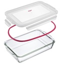 Glas-Auflaufform, 2200 ml