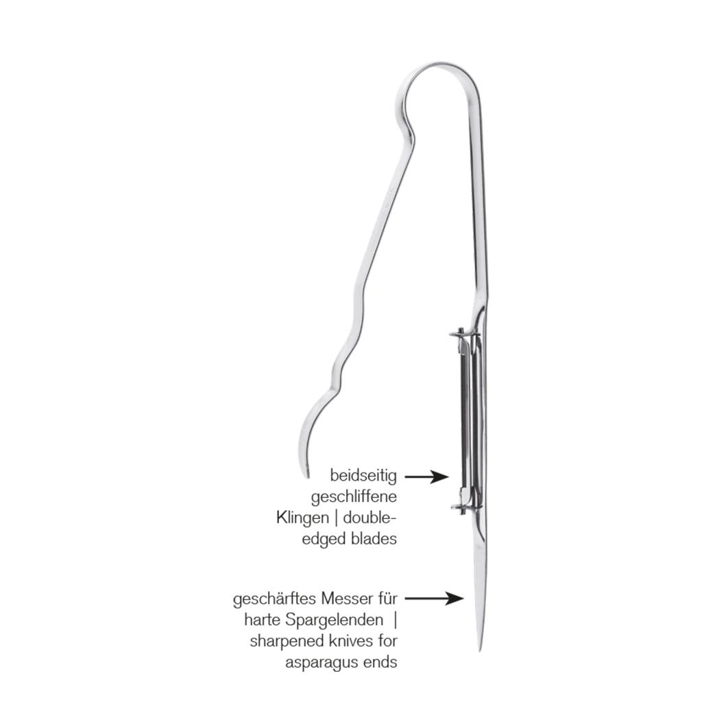 Spargel- & Gemüseschäler Monopol