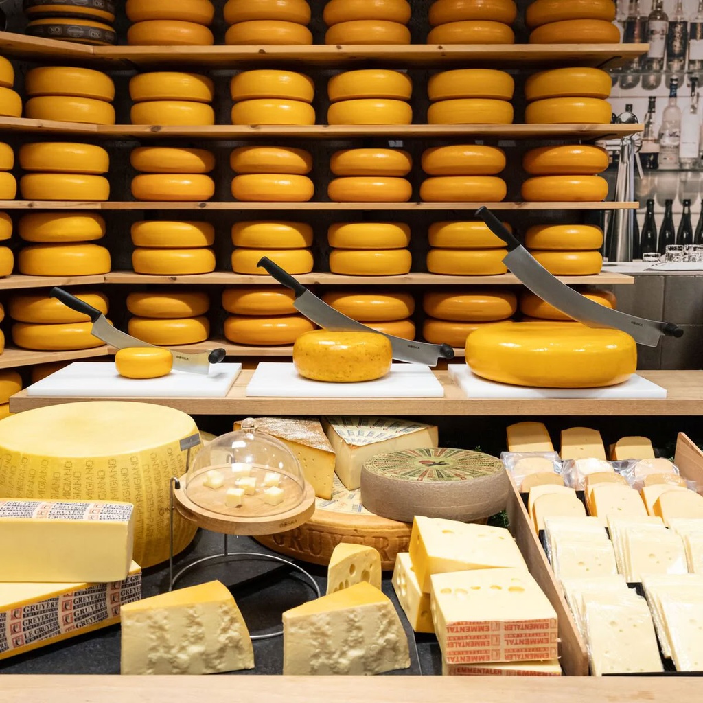 Holländisches Käsemesser Professional Schwarzer Handgriff M 300mm