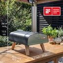 Pizzaofen Pro Pellet
