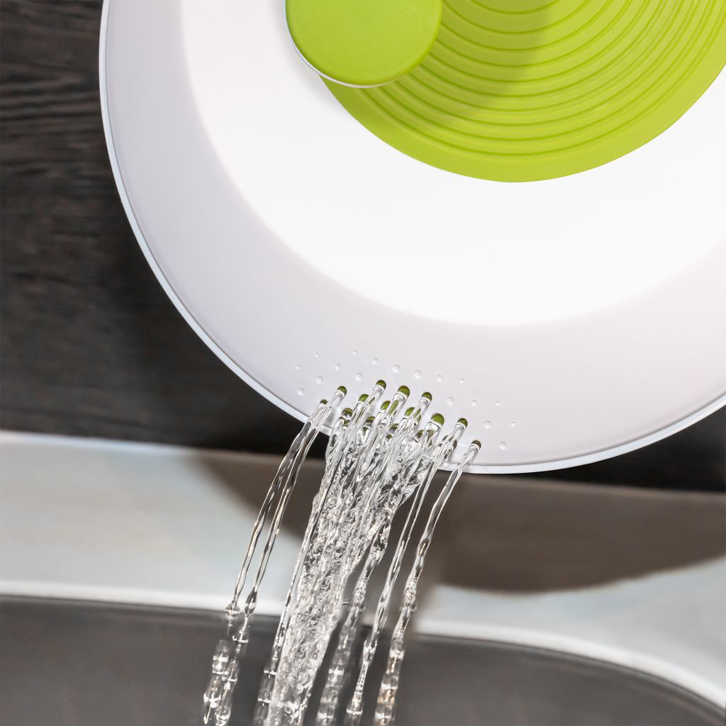 Salatschleuder »Spinderella«, 4,4 l, rutschfest