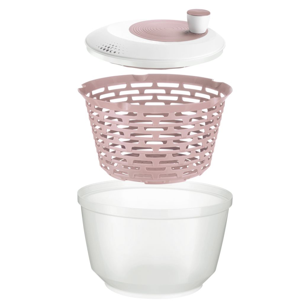 Salatschleuder »Spinderella«, 4,4 l, rutschfest