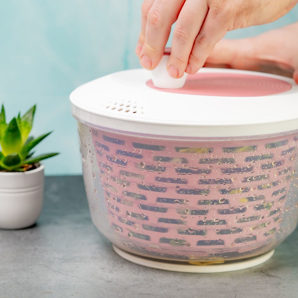 Salatschleuder »Spinderella«, 4,4 l, rutschfest