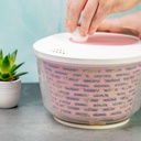 Salatschleuder »Spinderella«, 4,4 l, rutschfest