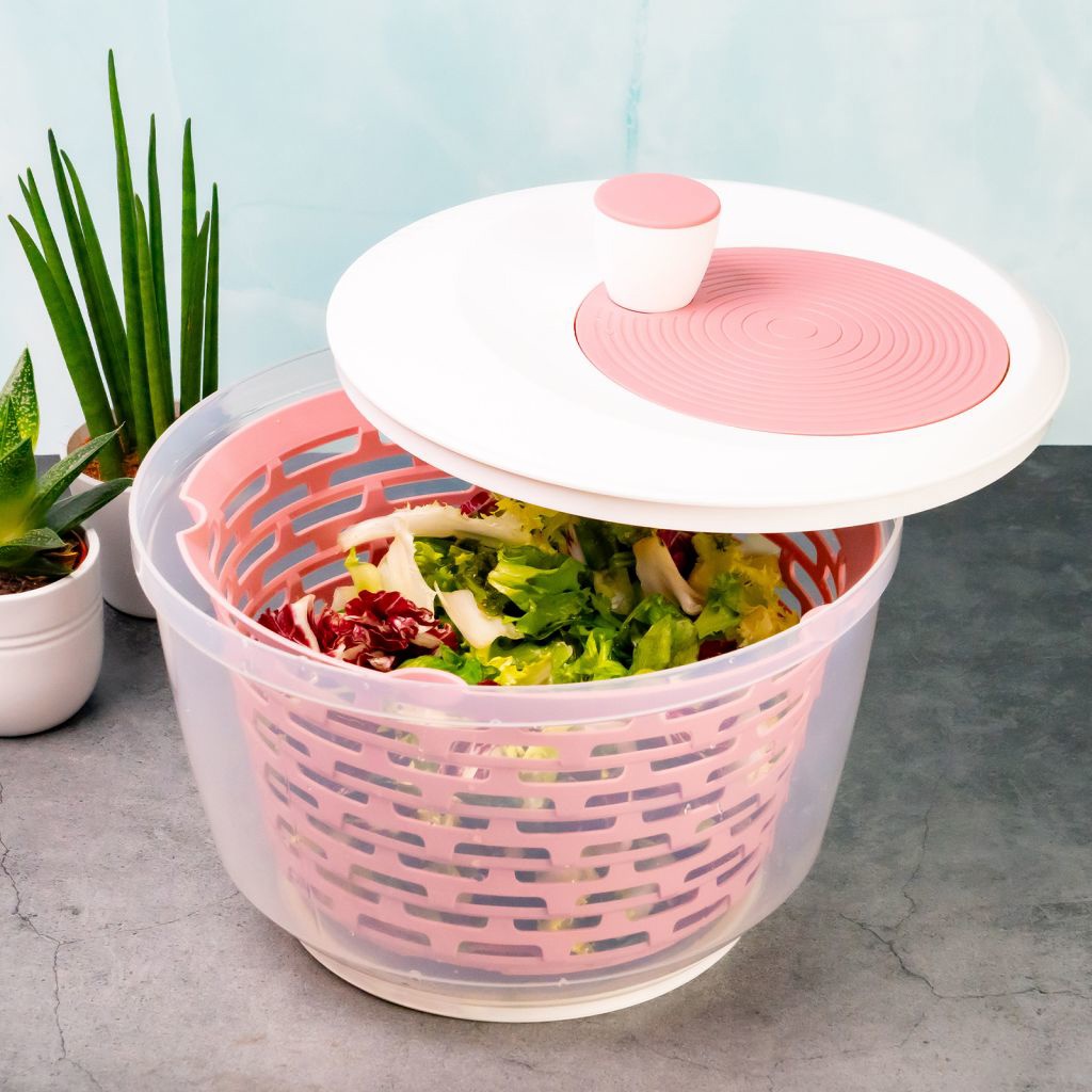 Salatschleuder »Spinderella«, 4,4 l, rutschfest