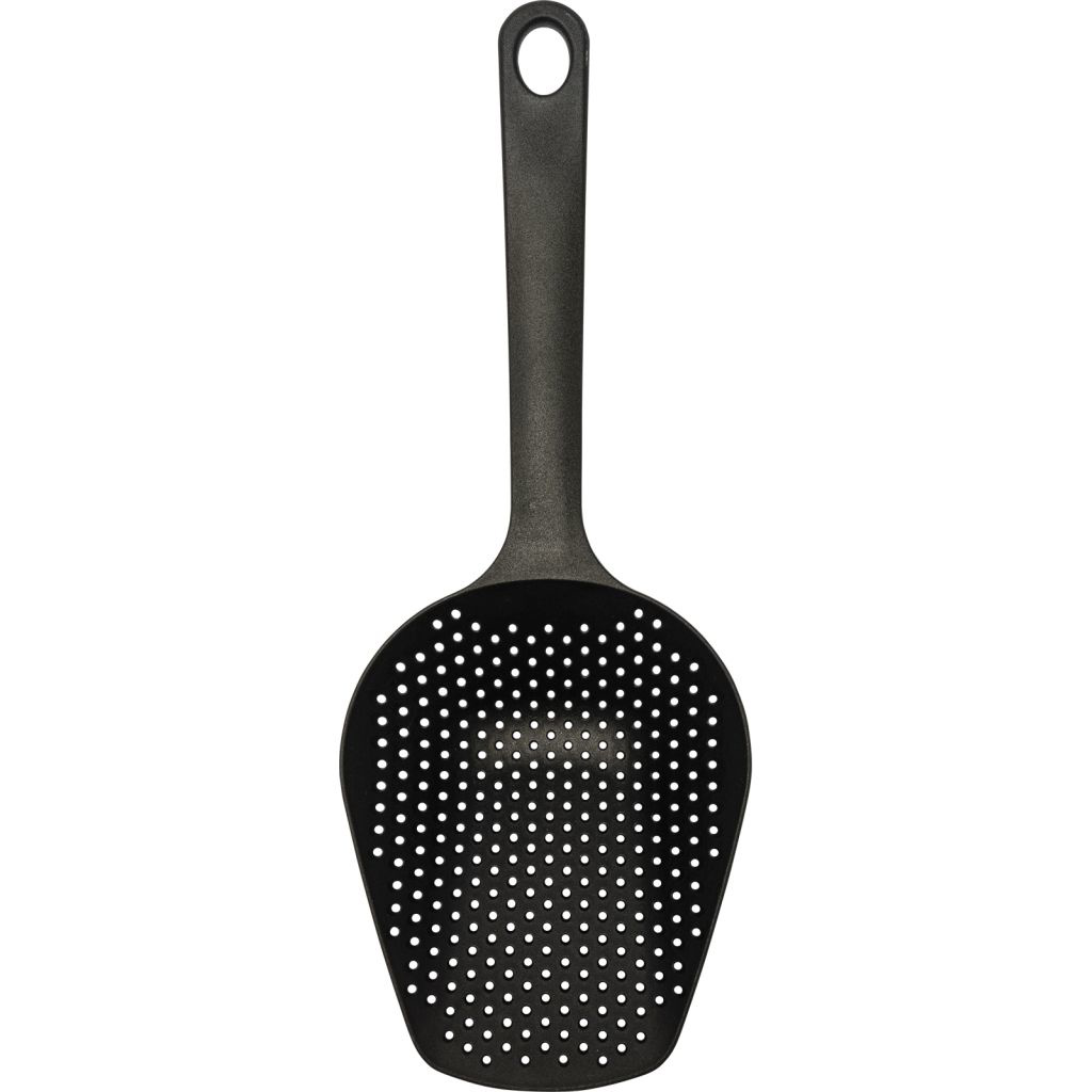 Pommes-/Seihschaufel »Blacky«