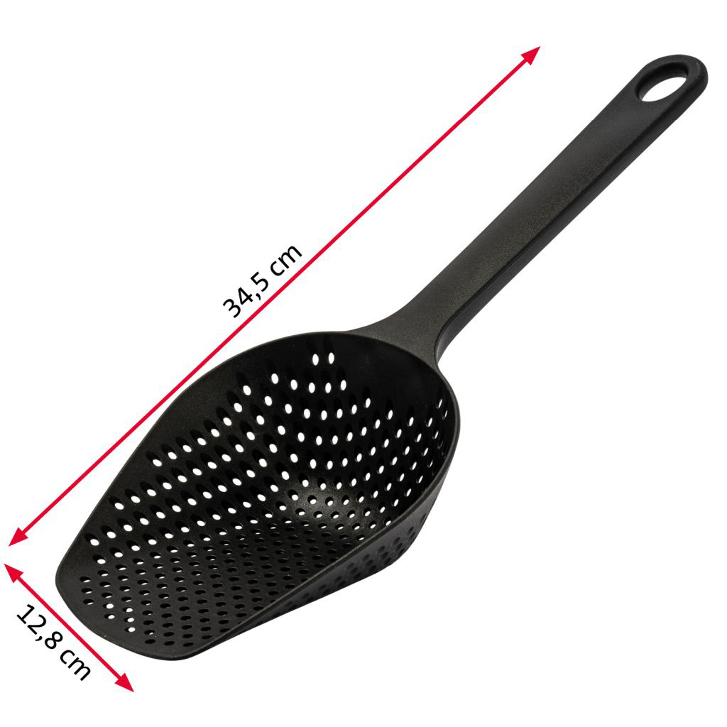 Pommes-/Seihschaufel »Blacky«