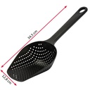 Pommes-/Seihschaufel »Blacky«