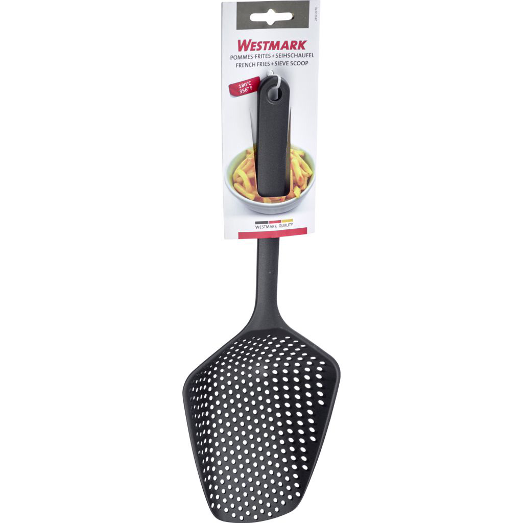 Pommes-/Seihschaufel »Blacky«