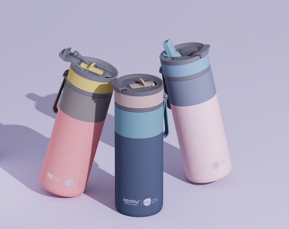 Isolierflasche Aspen 600ml Puramic