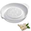 Reibe, rund, Keramik, 180 ml