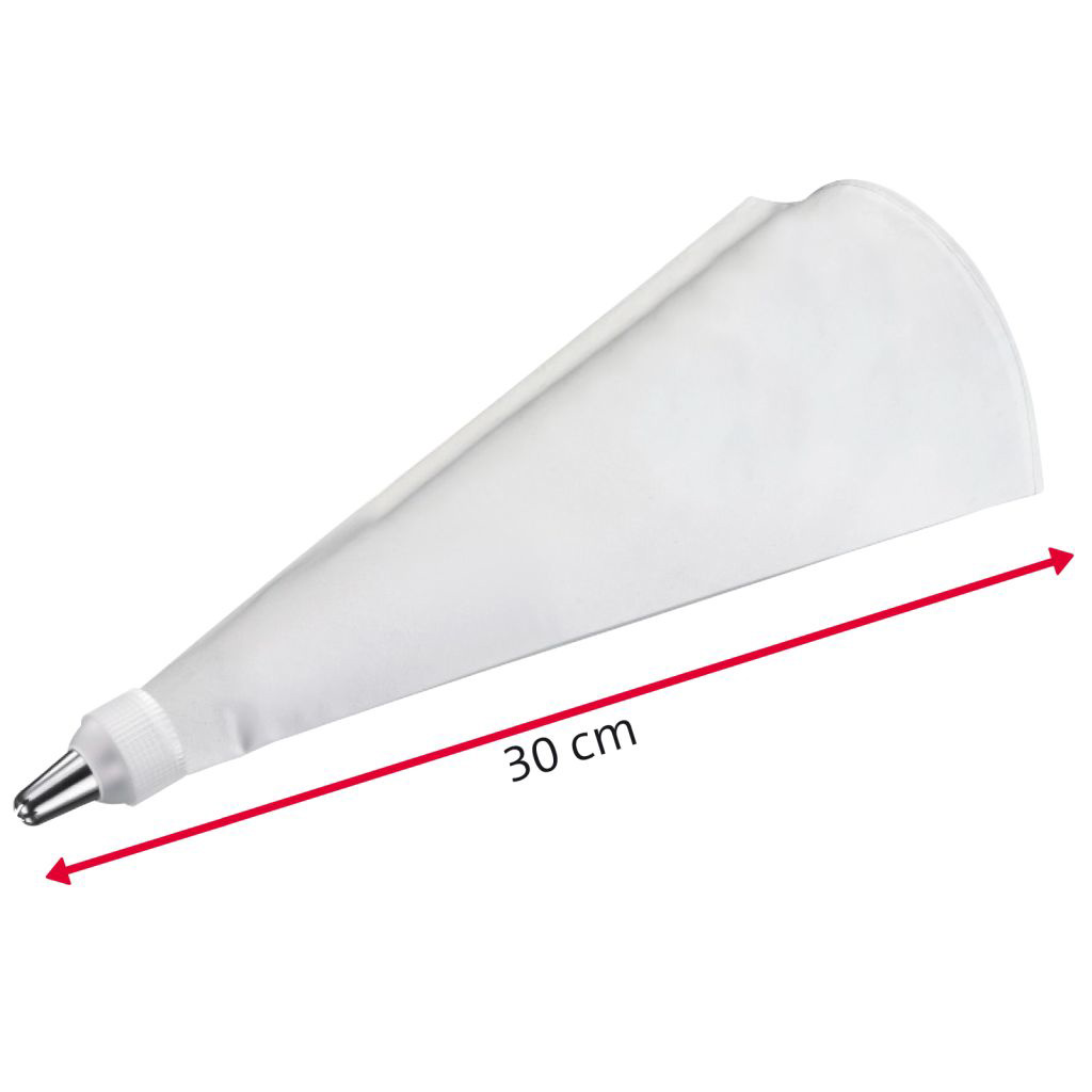 Garnierset »Steel«, 8 tlg.