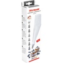 Garnierset »Steel«, 8 tlg.