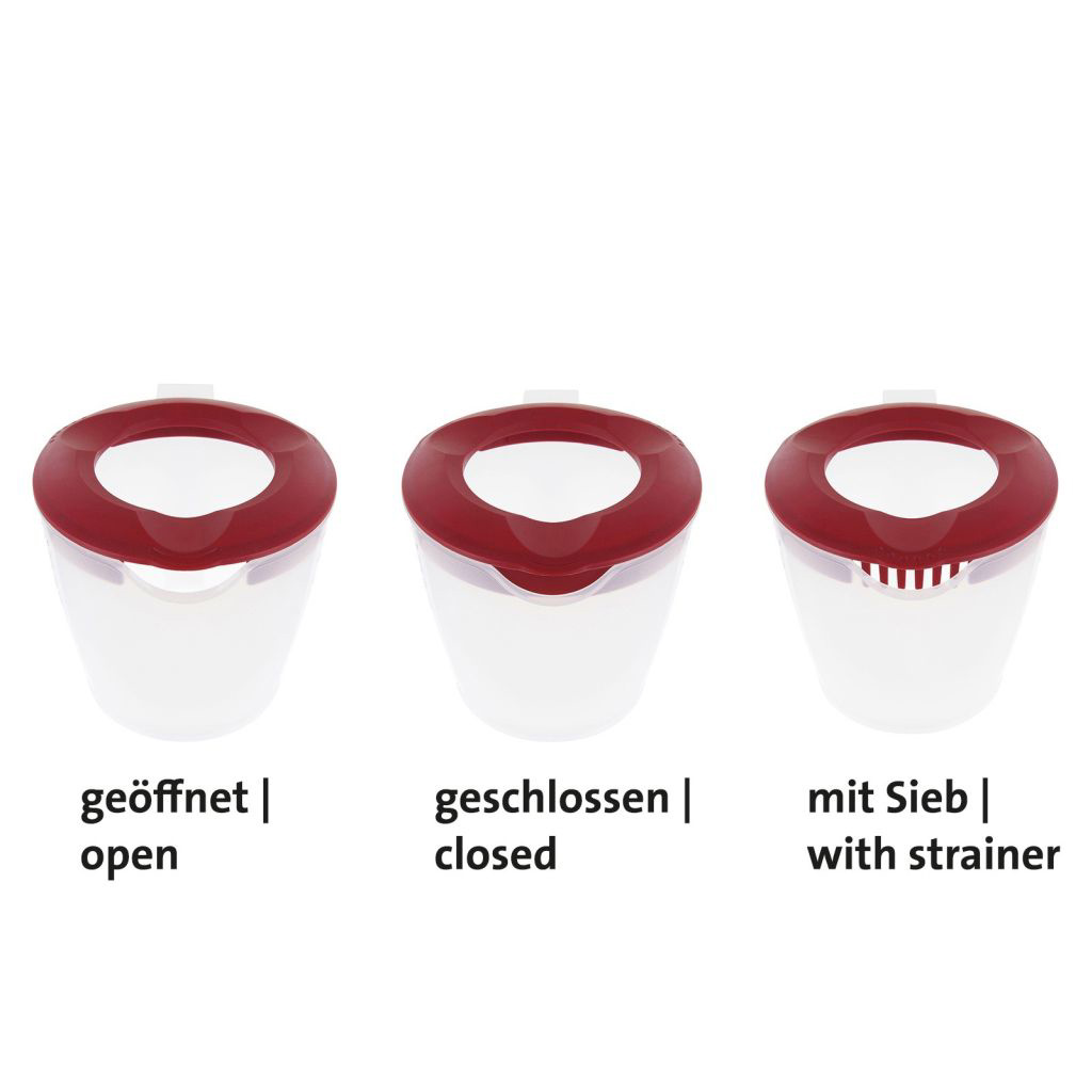 Rührbecher mit Deckel, »Helena«, 1,4 l