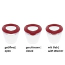 Rührbecher mit Deckel, »Helena«, 1,4 l