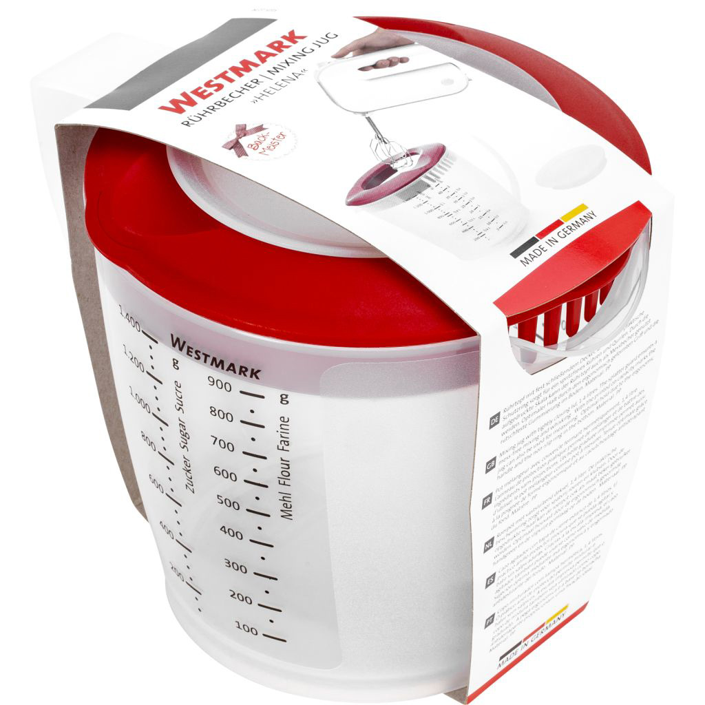 Rührbecher mit Deckel, »Helena«, 1,4 l