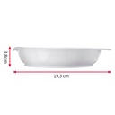 Reibe, rund, Keramik, 180 ml