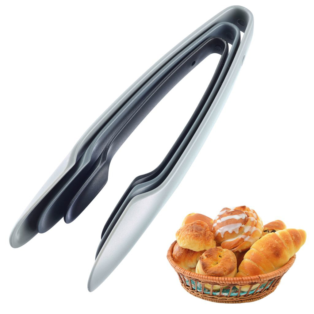 3 Buffetzangen, 255, 210 und 183 mm