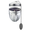 Tee-Ei mit Silikon-Untersetzer