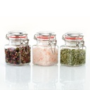 20 Drahtbügelgläser, 100 ml