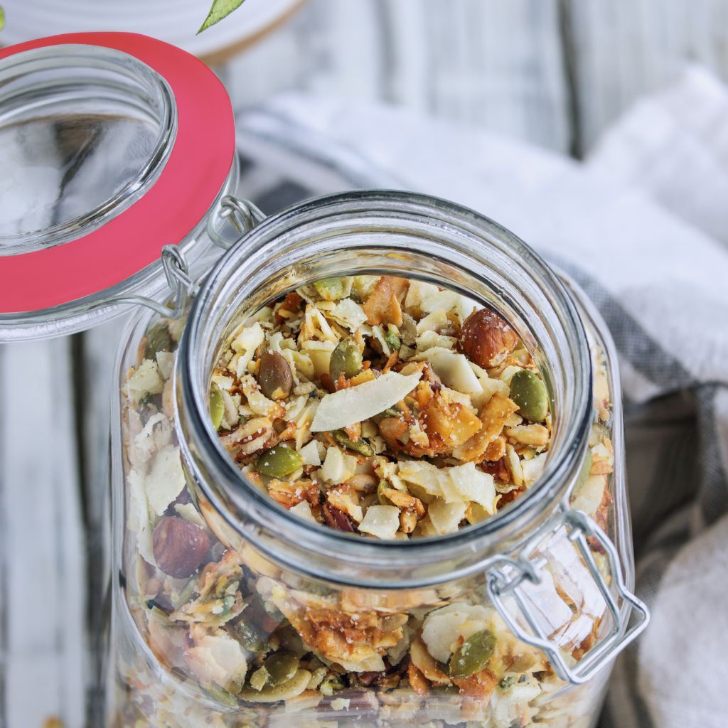 20 Drahtbügelgläser, 100 ml