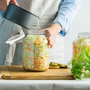 Drahtbügelglas, 5 l, ø 90 mm