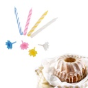 Geburtstags- und Partykerzen, 36 tlg.