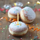 Geburtstags- und Partykerzen, 36 tlg.