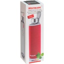 Trinkflasche »Viva« aus Glas mit Cover