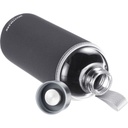 Trinkflasche »Viva« aus Glas mit Cover