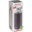 Trinkflasche »Viva« aus Glas mit Cover