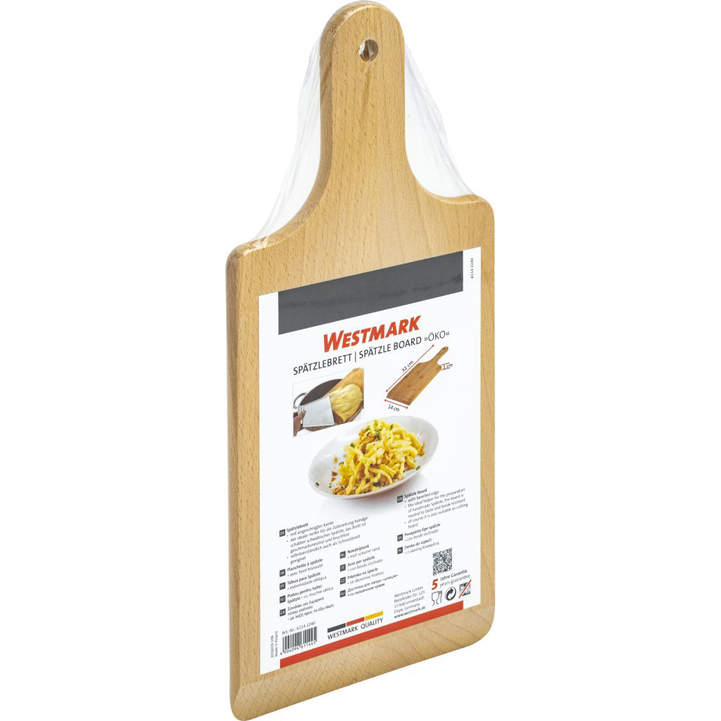 Spätzlebrett »Öko«, aus Holz