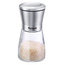 6 Gewürzmühlen »Edelstahl«, im Display