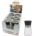 6 Gewürzmühlen »Blacky«, im Display