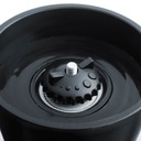 6 Gewürzmühlen »Blacky«, im Display