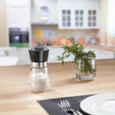 6 Gewürzmühlen »Blacky«, im Display