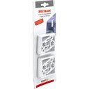 Tischtuchklammern 4er-Pkg weiss