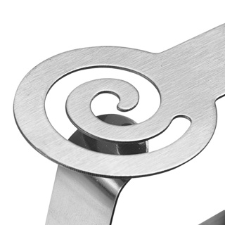 4 Tischtuchklammern »Spiral«