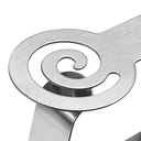 4 Tischtuchklammern »Spiral«