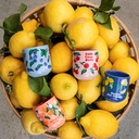 Mercato Della Frutta Espressobecher 4er-Set – Gemischte Früchte