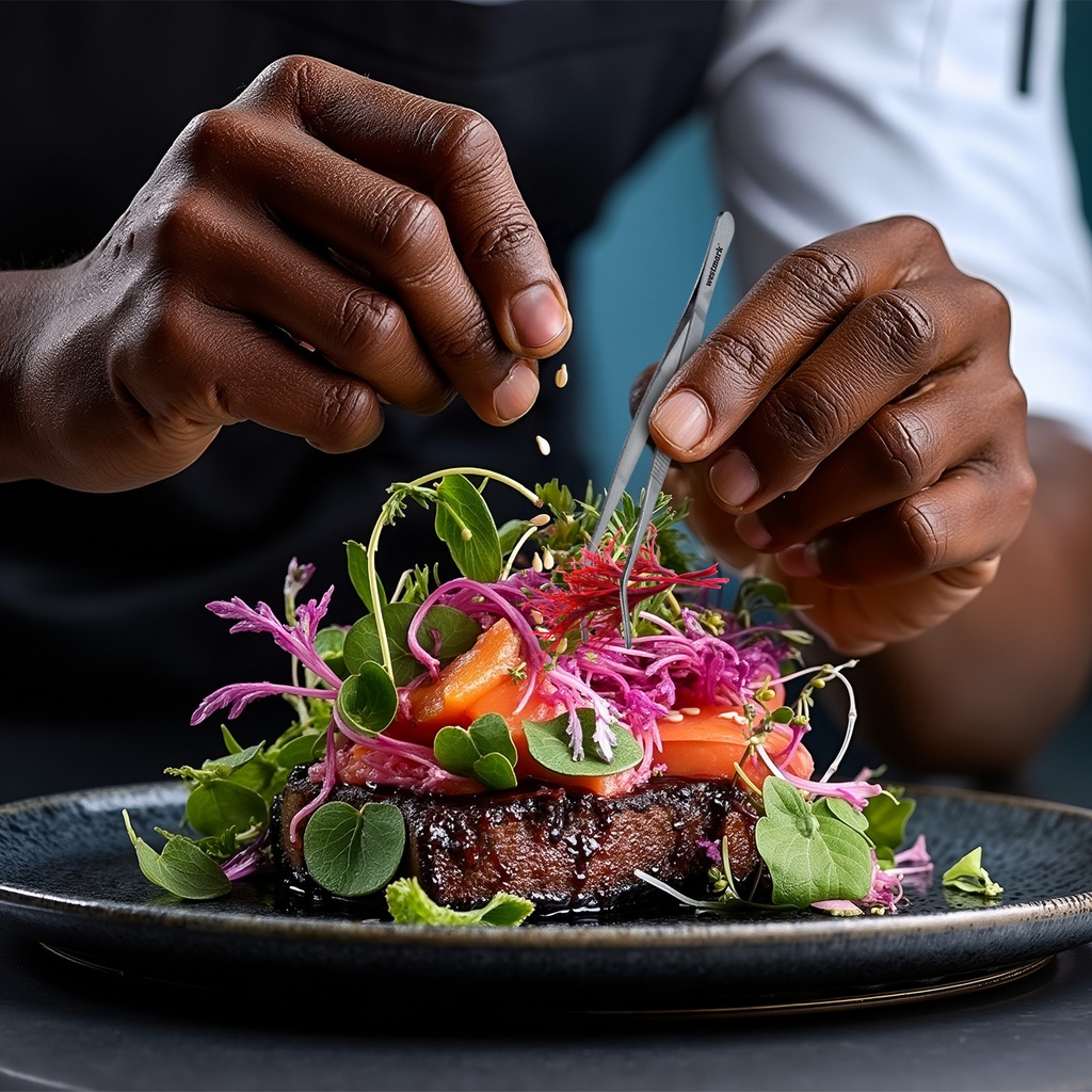 2 Kochpinzetten 29 + 19,5 cm