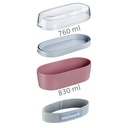 Lunchbox »Mini«, 760 + 830 ml