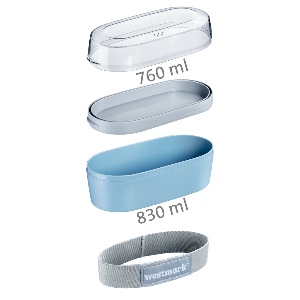 Lunchbox »Mini«, 760 + 830 ml