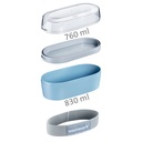 Lunchbox »Mini«, 760 + 830 ml